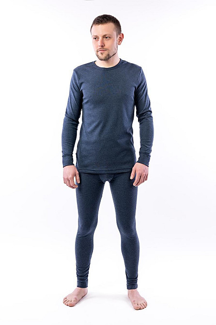Комплект чоловічої спідньої білизни, індиго топ 56-58 Юрма одяг Київ - фото 1