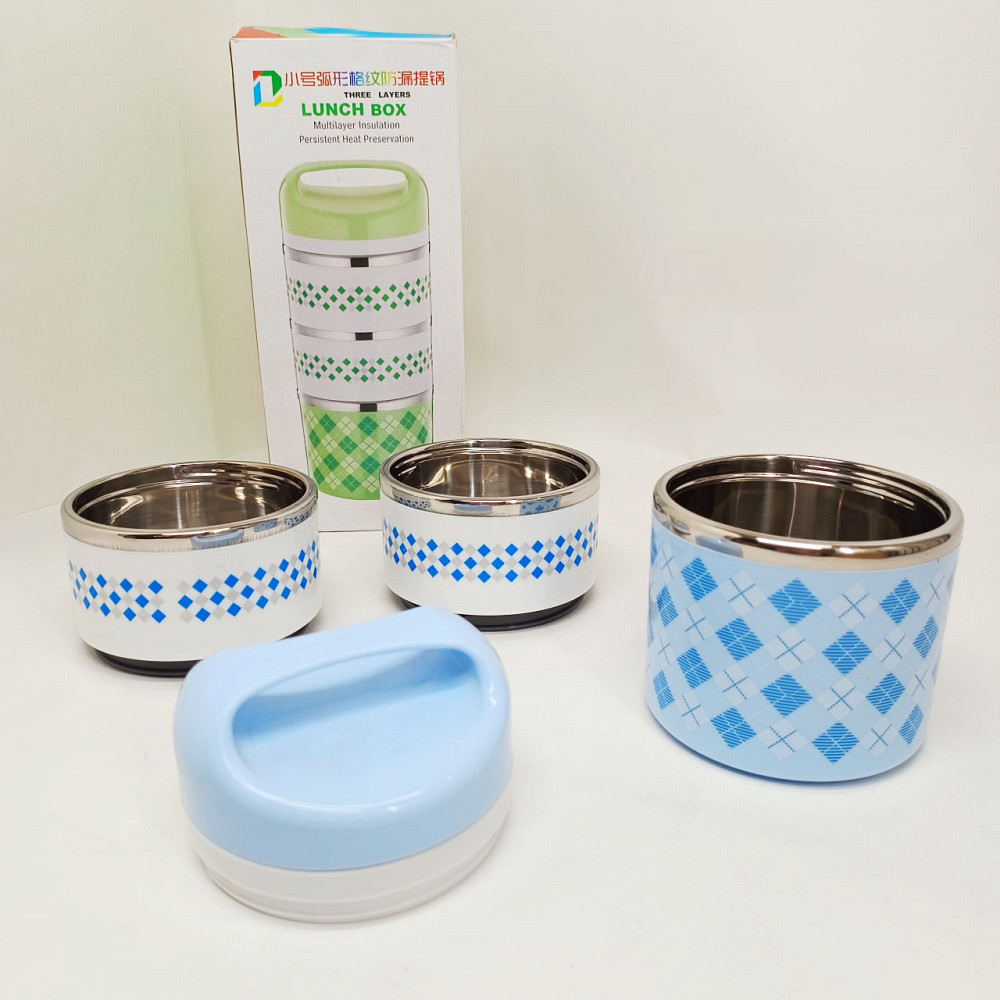 Термос для харчових продуктів, Ланч-бокс для перенесення їжі, Термос контейнер Дитячий в школу PA-28 Львів - фото 4