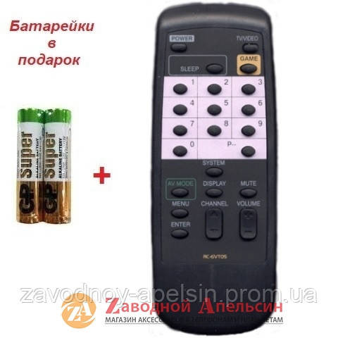 Пульт AIWA RC-6VT06 TV Одесса - изображение 1