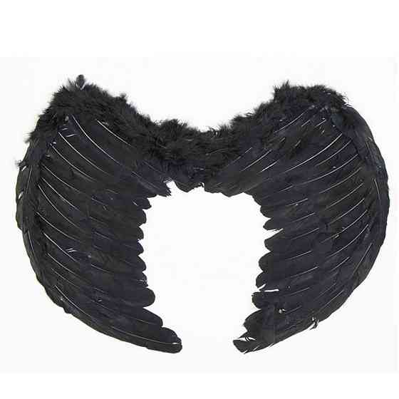 Крила Ангела 80х60см,MA26-188,Чорні SBR Київ