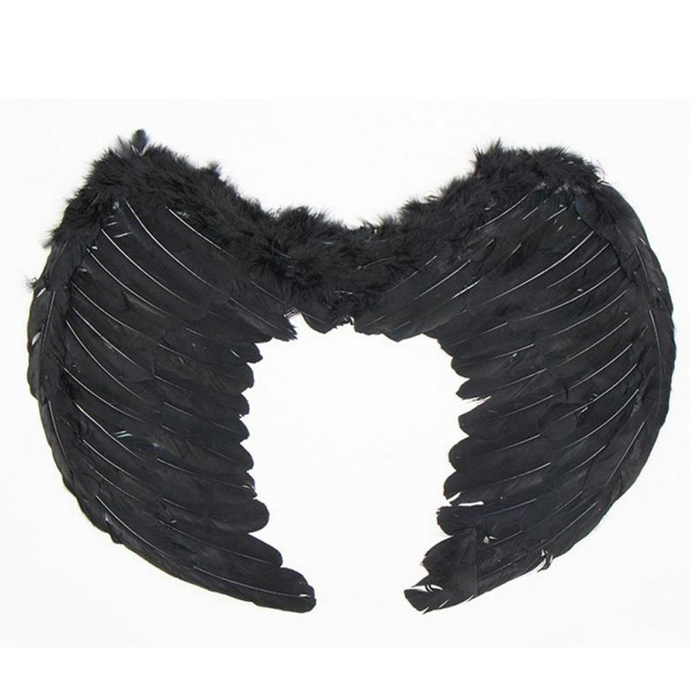 Крила Ангела 80х60см,MA26-188,Чорні SBR Київ - фото 1