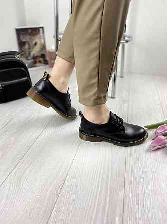 Sothby 's Туфлі жіночі Sothby 's M-375 чорні (весна-осінь, шкіра натуральна) (3113) Коломыя