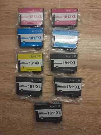 Комплект чорнильних картриджів Epson 18XL - XP215 - XP225 - XP315 - XP322 - XP325 - XP402 - XP405 -  Дніпро