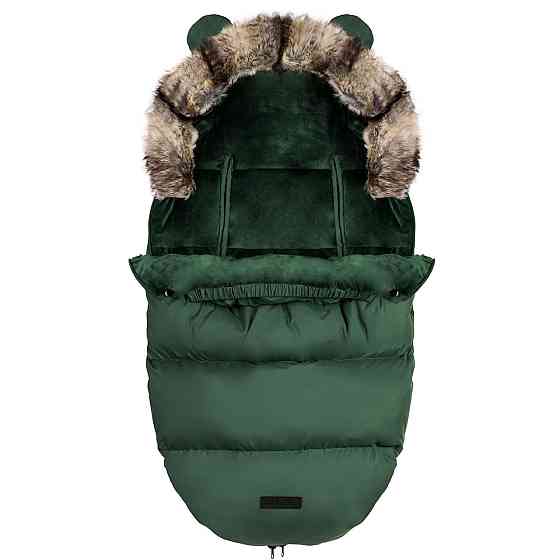 Конверт Elmi Ricokids для коляски та санок, 95 х 48 см - зелений Київ