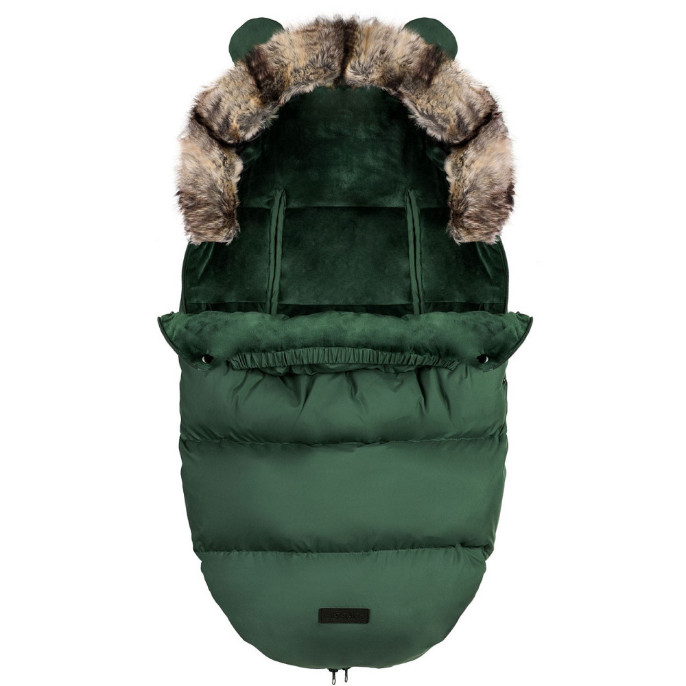 Конверт Elmi Ricokids для коляски та санок, 95 х 48 см - зелений Київ - фото 4