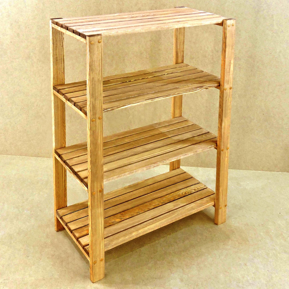 Стелаж кухонний "Дженіва" сієна Миколаїв - фото 1