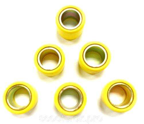 Ролики вариатора скутер 4 т 50 18*14 12,0г Мукачево - изображение 1