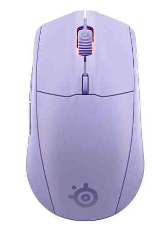 Миша SteelSeries Rival 3 Gen 2 Wireless RGB (62525) Lavender Київ