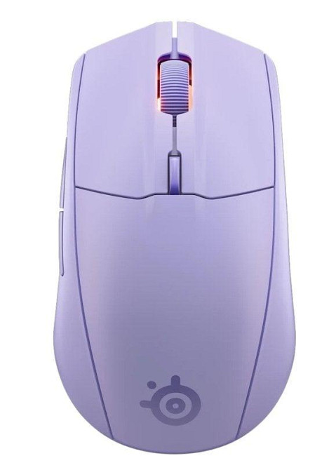 Миша SteelSeries Rival 3 Gen 2 Wireless RGB (62525) Lavender Київ - фото 1