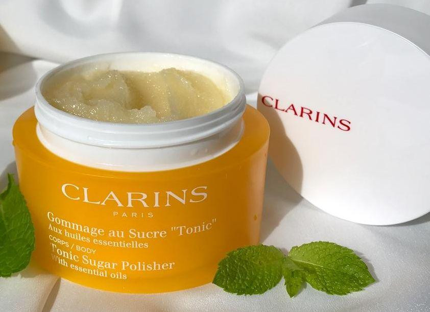 Скраб для тела Clarins Tonic Sugar Polisher 250g Славянск - изображение 1