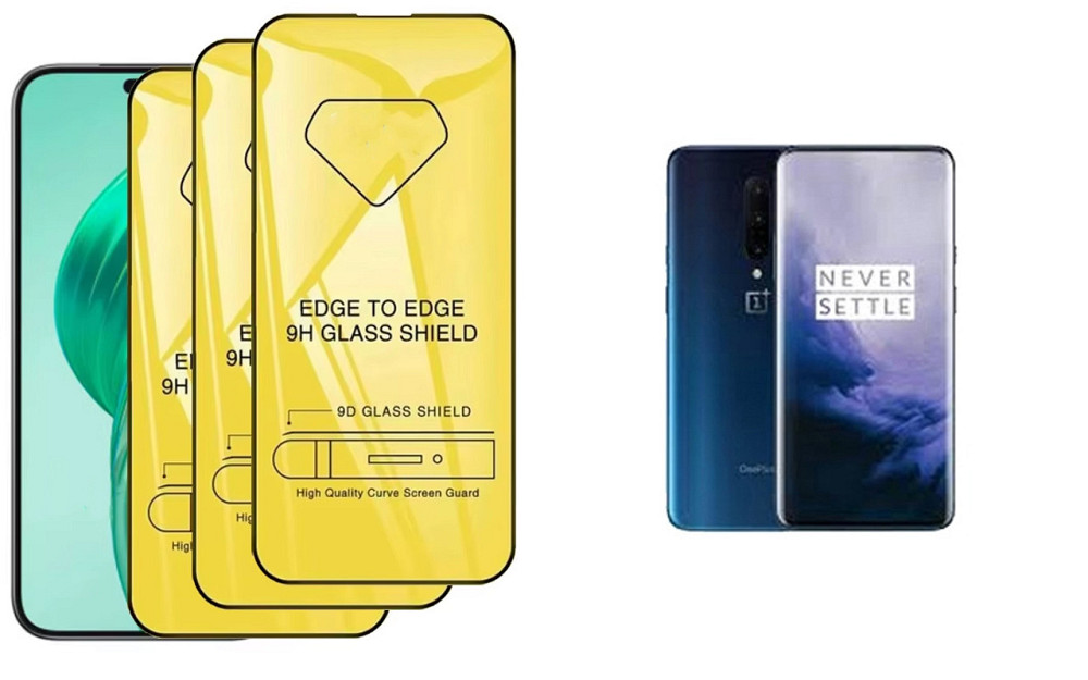 Захисне скло DefenzoGlass для OnePlus 7 Pro – подвійна міцність Київ - фото 3