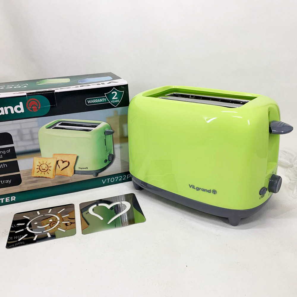 Тостери для дому, Тостер з висувним піддоном для крихт, Тостер з декількома відсіками OX-48 Львів - фото 12