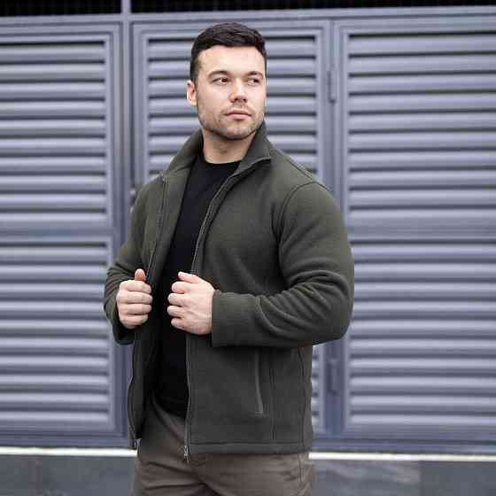 Толстовка флисовая Pobedov Voin Хаки XL BLto2 540XLkh Киев