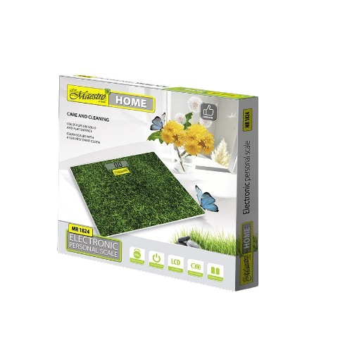 Ваги підлогові електронні скляні MR-1824 Maestro Житомир - фото 2