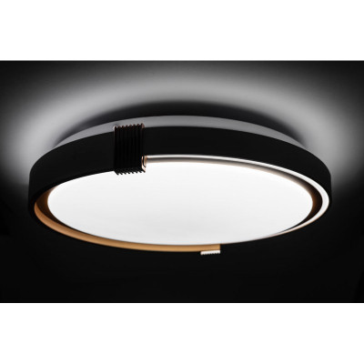 Светильник Vestum COLISEUM матовий 60W 395*60мм 3000К-6500К з ДК біле золото (VS-91065) Винница - изображение 5