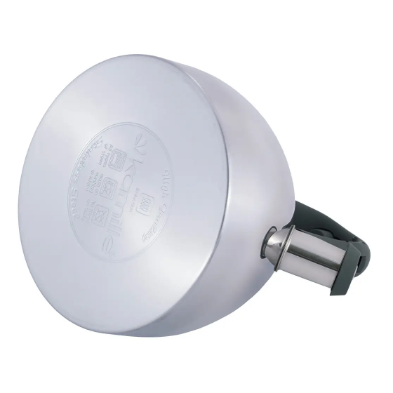 Чайник 2,7л нержавіюча сталь зі свистком з бакеліт.ручкою 1088 KAMILLE Житомир - изображение 2