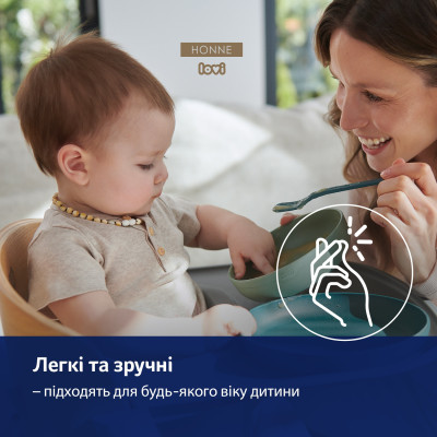 Тарелка детская Lovi Pistachio Мятные 2 шт (21/531_gre) Винница - изображение 7