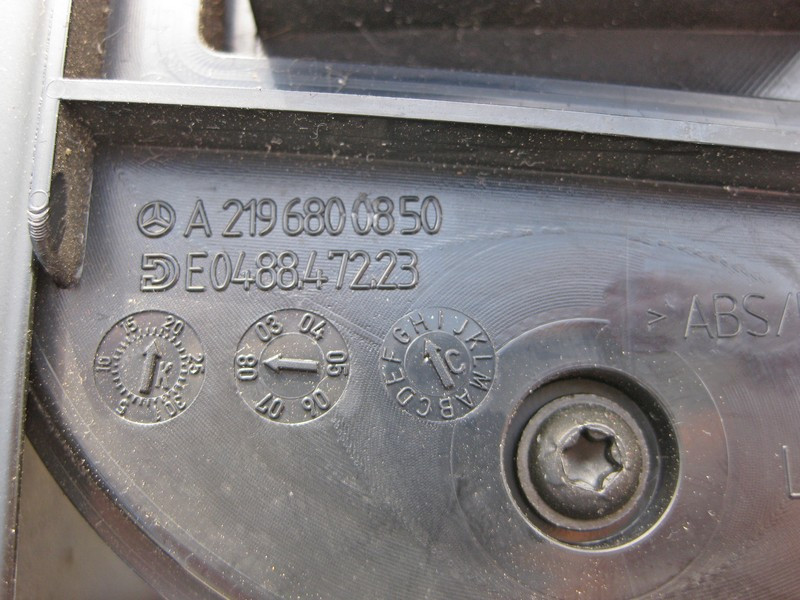 Mercedes-Benz  A2196800850 Речове відділення заднього підклокотника CLS C219 Одеса - фото 3