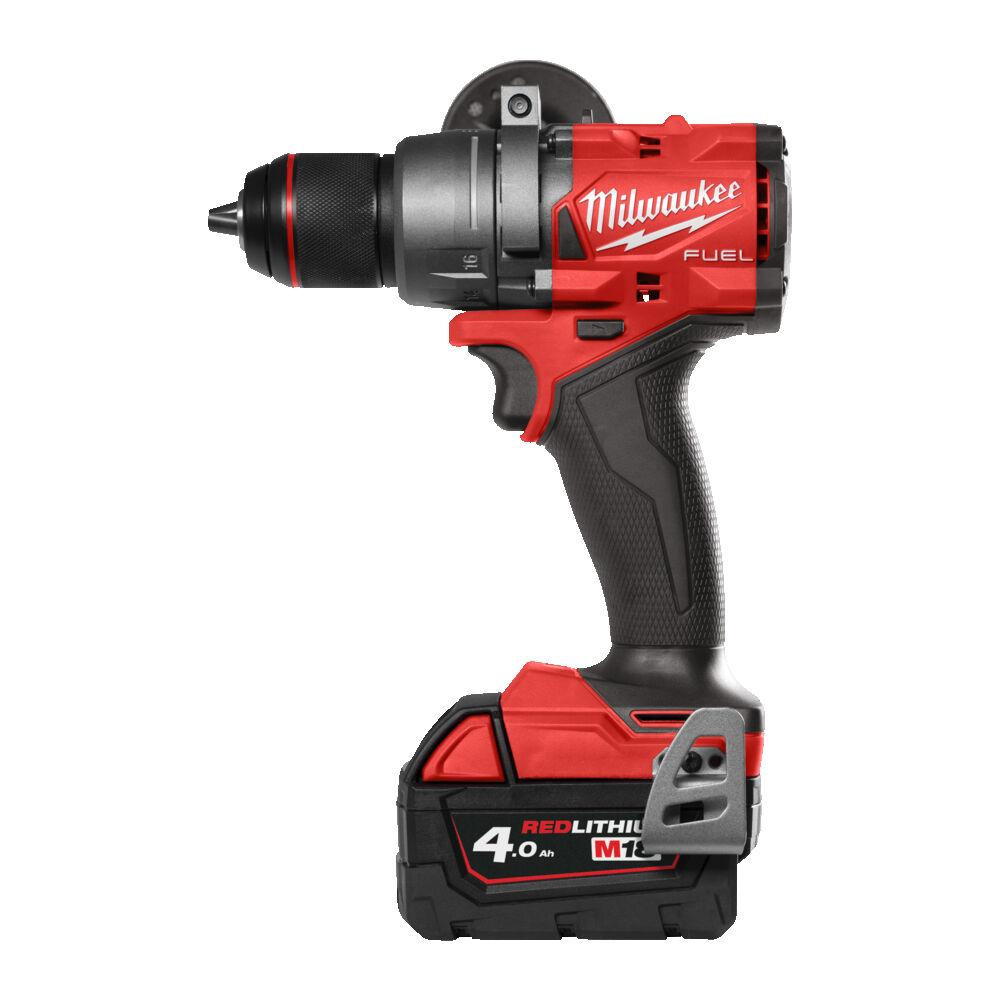 Дриль-шуруповерт з ударом акумуляторний безщітковий MILWAUKEE, M18 FPD3-402С, 158Нм (зарядний пристрій М12-18 С, 2 акумулятори М Одеса - фото 5
