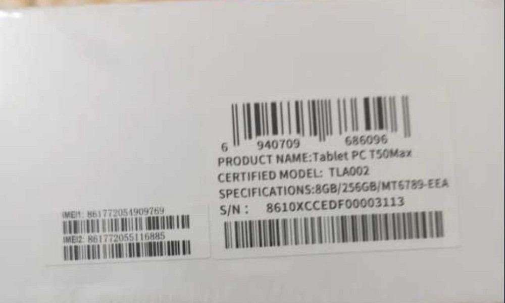 Планшет Teclast T50Plus, T50Max, T50Pro/Android 14 /11"/6Гб,8Гб/256 Гб. Київ - фото 3