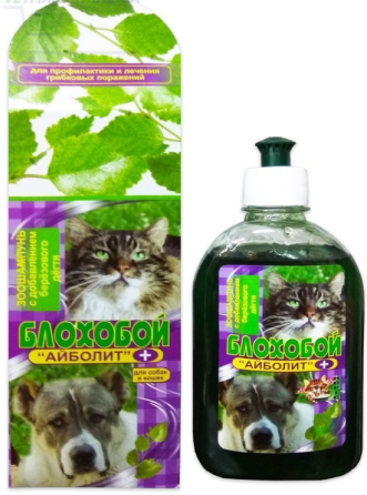 Зоошампунь 