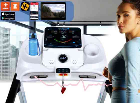 Беговая дорожка THUNDER REACT-S-WHITE Киев