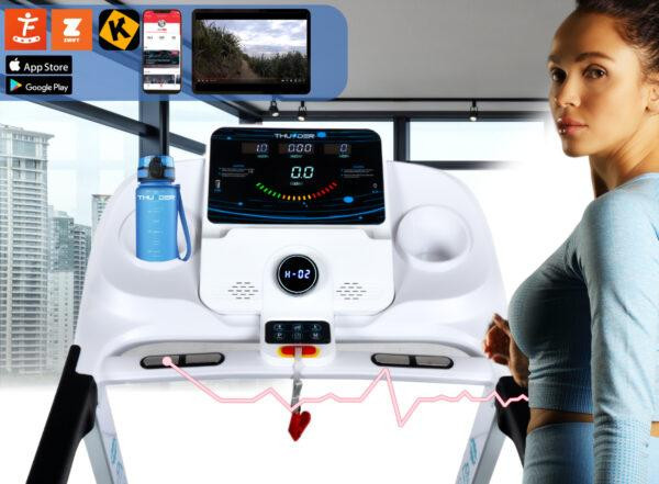 Беговая дорожка THUNDER REACT-S-WHITE Киев - изображение 4