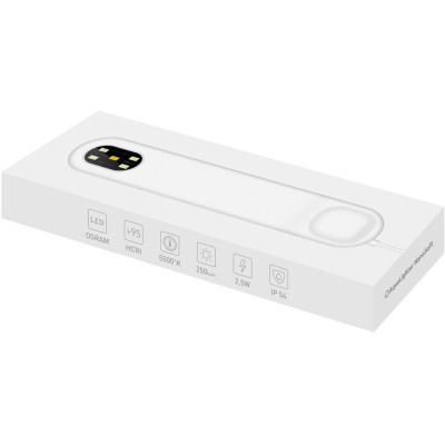 Светильник для аквариума Aqualighter Nano Soft 5500 к 250 люм белый (876615) Винница - изображение 4