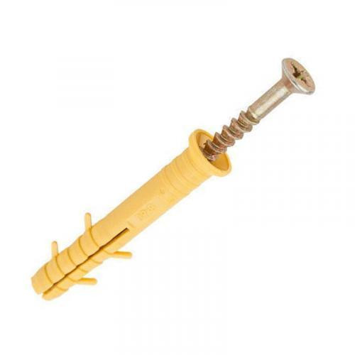 Дюбель-гвоздь быстрого монтажа, потайной 6*40 (100 шт.) Харьков - изображение 3