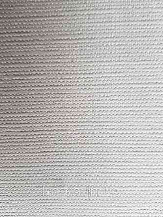 Обои виниловые на флизелине Marburg Atelier 31437 метровые однотонные песочные с точками полосками под ткань Киев