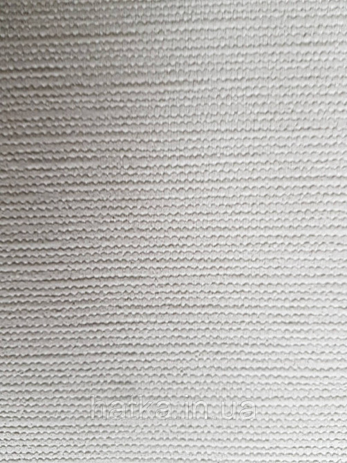 Обои виниловые на флизелине Marburg Atelier 31437 метровые однотонные песочные с точками полосками под ткань Киев - изображение 2