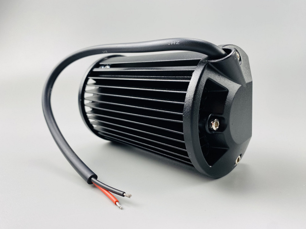 Фара LED прямокутна 96W 24 діода led chip 3030, фара додаткового освітлення авто Мукачево - фото 4