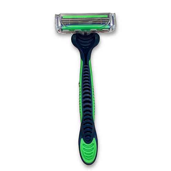 Одноразові бритви Gillette Blue3 Sensitive 12 шт (9+3) — чоловічі станки з потрійним лезом та алое Харків