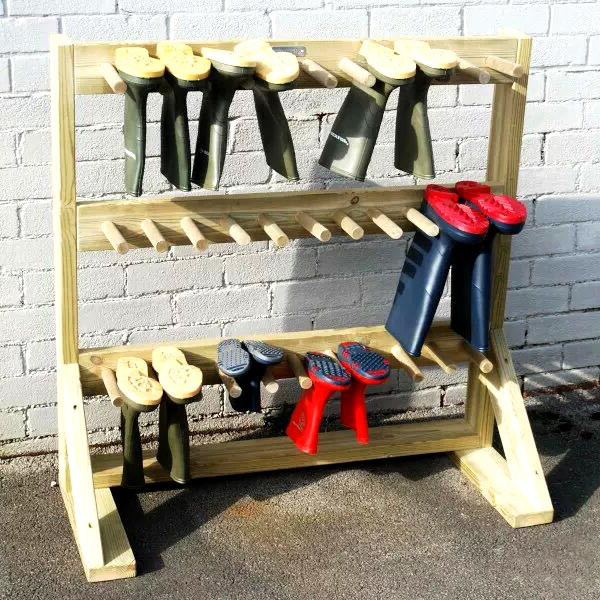 Стійка для робочого взуття "Винлонг" бланже Миколаїв - фото 1