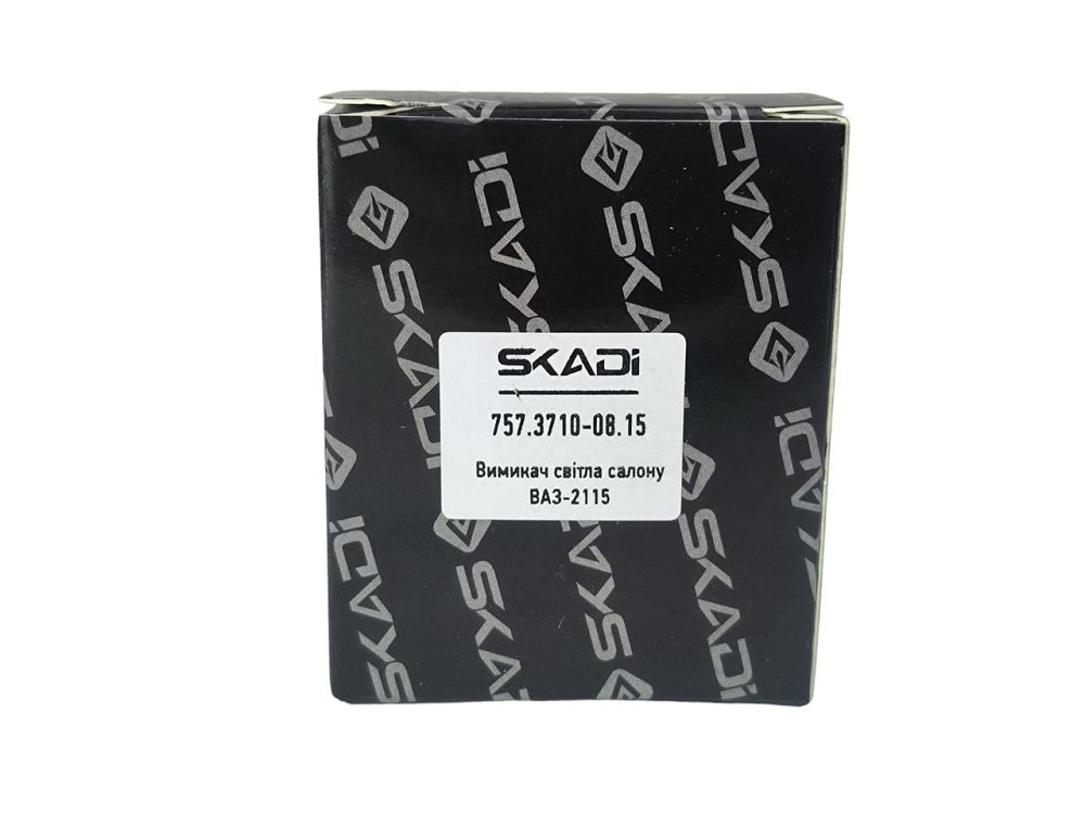 Кнопка освещения салона 2115, ГАЗ 3302 новый образец (4 контакта) (клавиша) Мукачево - изображение 4