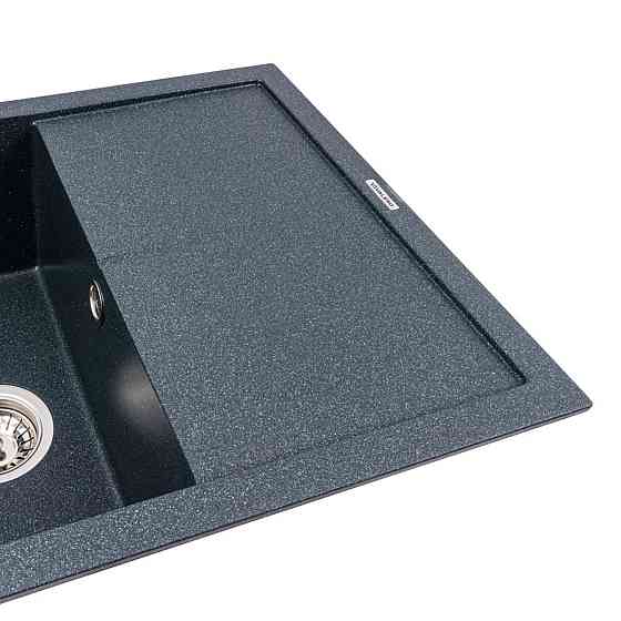 VALESO Гранітна мийка VALESO CRIPTA 6550 матова Антрацит Коломыя