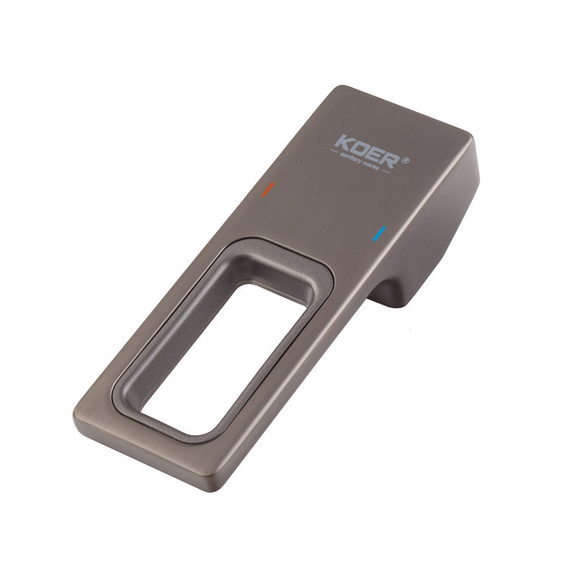 Змішувач для умивальника вбудований KOER KB-16009-07 (Колір графіт) (KR5981)   ( 27436 ) Харків - фото 7