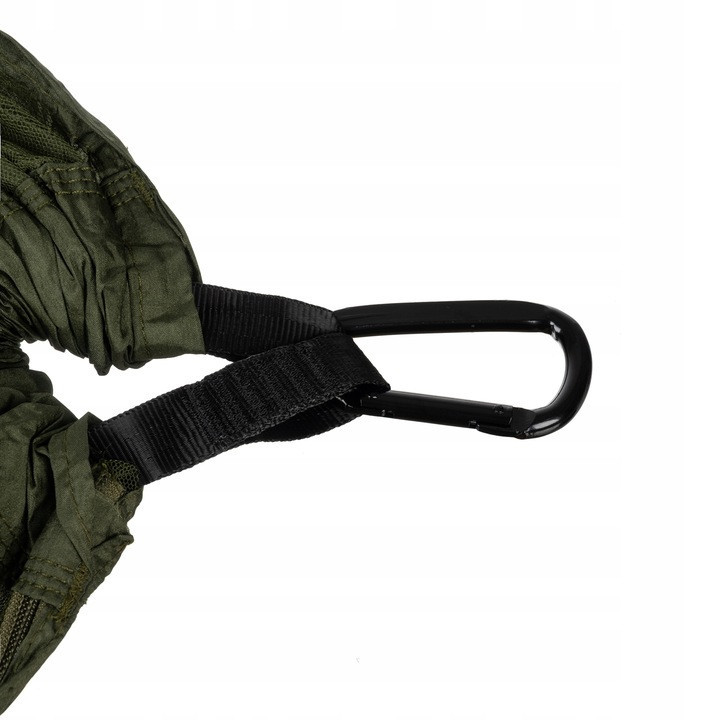 Туристичний гамак з тентом і москітною сіткою з кріпленням до 250 кг Trizand (25364) Нововолинськ - фото 3