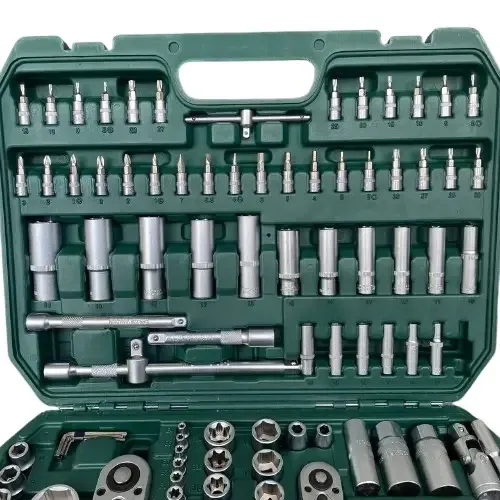 Набір інструментів TIREX TRSS172-1047 — 172 предмети, протиударний кейс, Тірекс Львів - фото 5