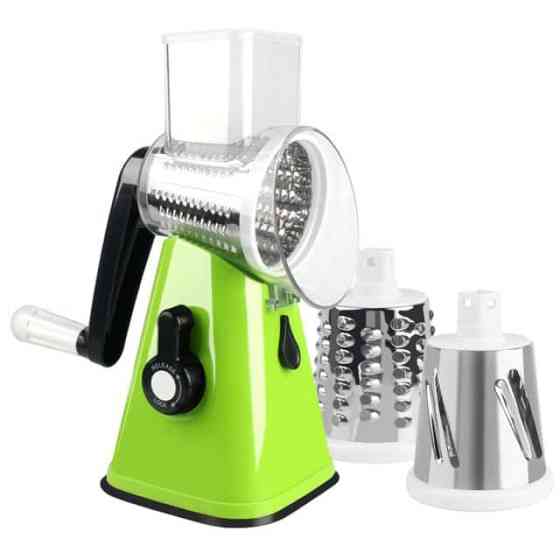 Овочерізка Tabletop Drum Grater Kitchen Master BIG 5139 – легко та швидко подрібнить овочі Одеса