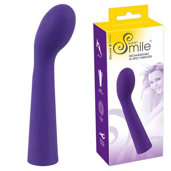 Стимулятор G-точки - Sweet Smile G-Spot Purple G-Punkt Vibrator Sex Aura Киев