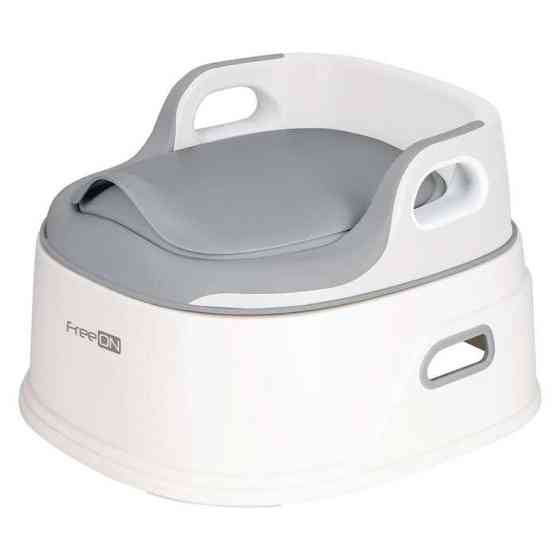 Набор для приучения к горшку FreeON 3 в 1, white Киев