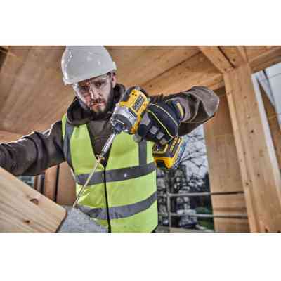 Шуруповерт DeWALT 18 В XR Li-lon PowerStack, бесщеточный, 282 Нм, TSTAK, 2x1.7Ah (DCF860E2T) Винница