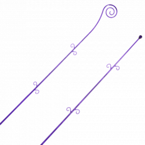 Опора для орхідей фіолетовий прозорий Алеана Житомир - изображение 1