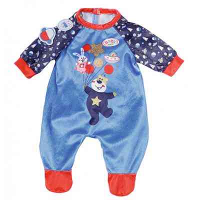 Аксесуар до ляльки Zapf Baby Born Святковий комбінезон Синій (831090-2) Вінниця