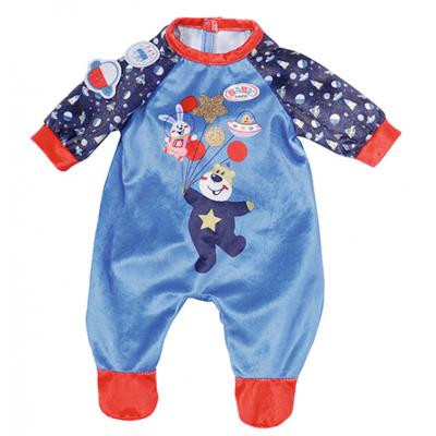 Аксесуар до ляльки Zapf Baby Born Святковий комбінезон Синій (831090-2) Вінниця - фото 1