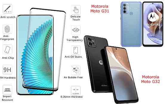 Захисне скло HyperGlass Pro для Motorola Moto G31, Moto G32 – максимальна чутливість та захист Київ