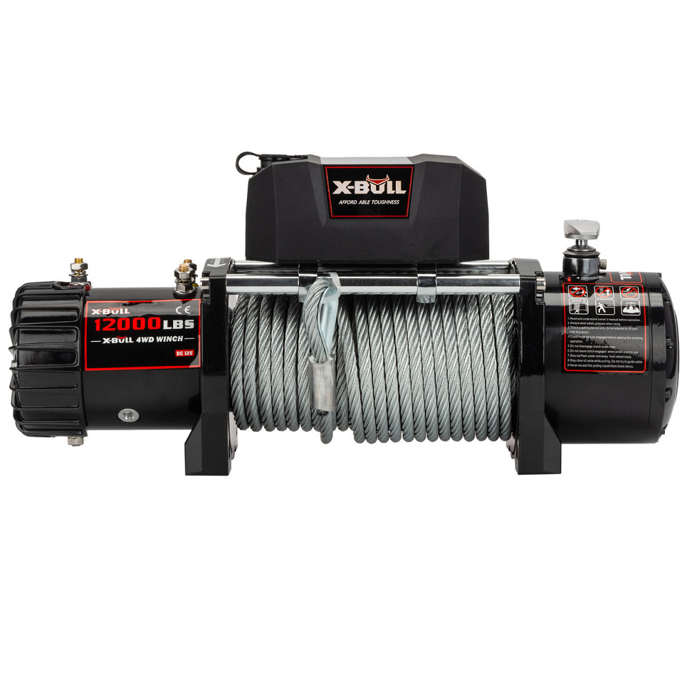 X-BULL 12000LBS Лебідка зі сталевим тросом. Киев - изображение 1