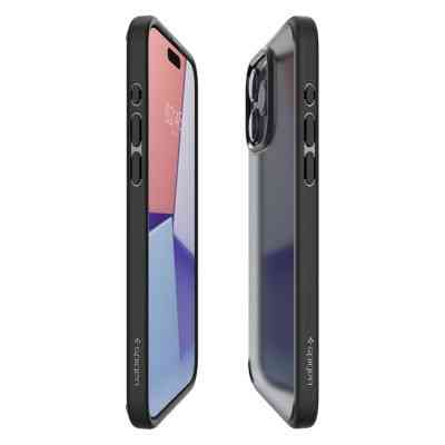 Чохол до мобільного телефона Spigen iPhone 15 Pro Max Ultra Hybrid Frost Black (ACS06568) Вінниця