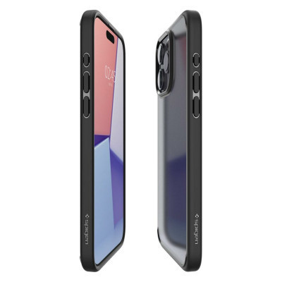 Чохол до мобільного телефона Spigen iPhone 15 Pro Max Ultra Hybrid Frost Black (ACS06568) Вінниця - фото 3
